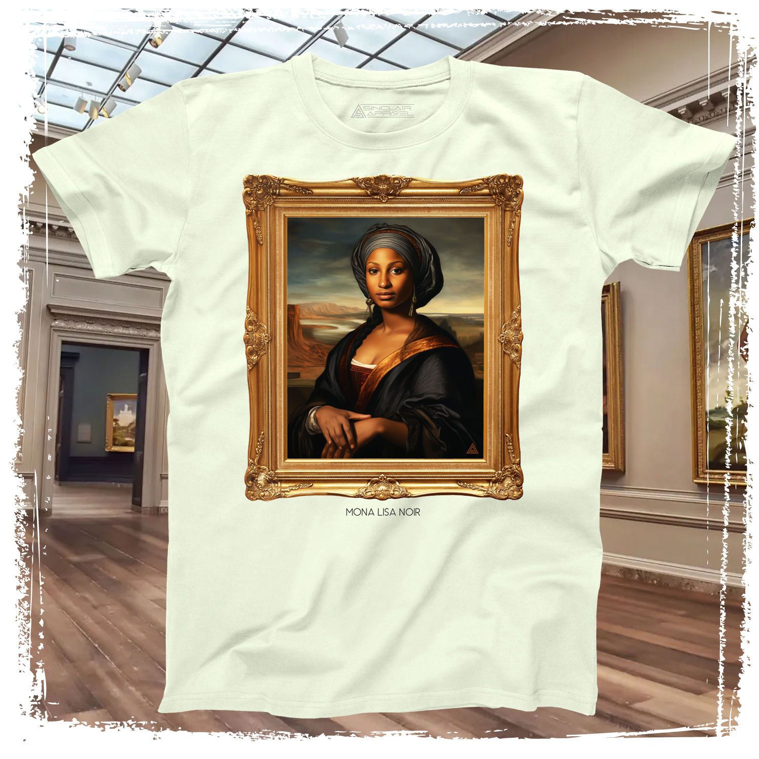 トップス 90s JPG FEMME Mona Lisa wool powernet Mona Lisa Noir – Sinclair Apparel