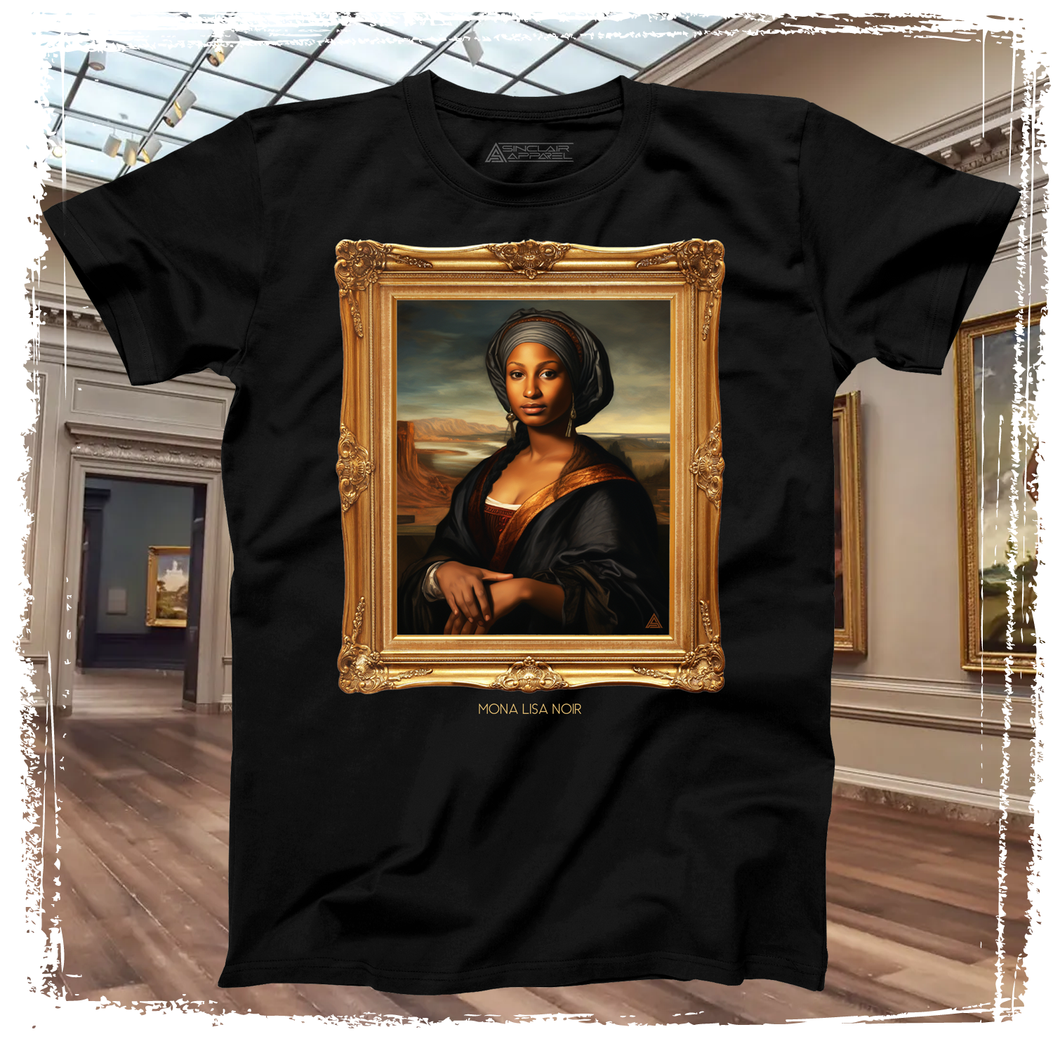 Mona Lisa Noir