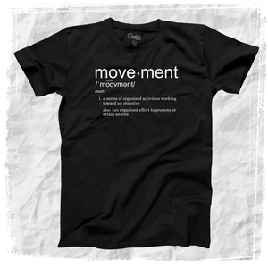 /'move-ment/